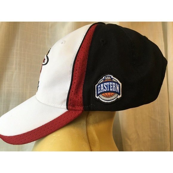 NBA Miami Heat Reebok Mens Hat Cap Basketball Adju - Picture 3 of 5